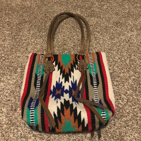 Handbags - Aztec Blanket Purse